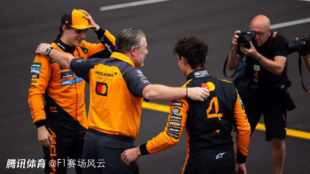 迈凯伦碾压法拉利,维斯塔潘扛起全队 迈凯伦碾压法拉利,维斯塔潘扛起全队